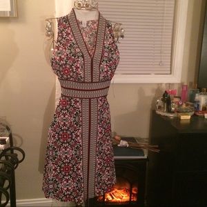 London times sleeveless dress size 10